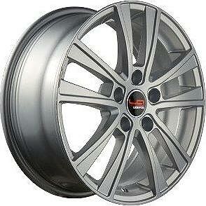 Replica VW96 7x17 5x112 ET 43 Dia 57.1 silver