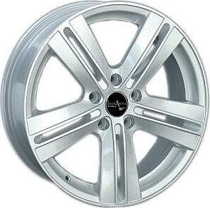 Replica VW97 7x17 5x112 ET 43 Dia 57.1 silver