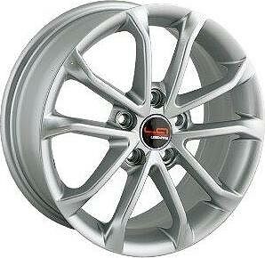 Replica VW98 6.5x16 5x112 ET 33 Dia 57.1 silver