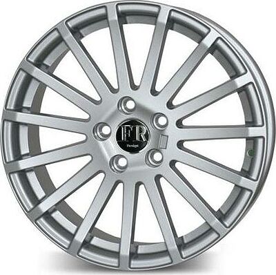 Replica FR118 7.5x17 5x108 ET 50 Dia 63.4 Silver