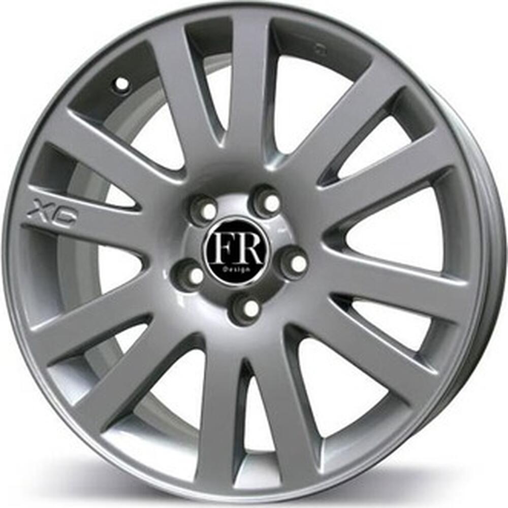 Replica FR649 7.5x18 5x114.3 ET 35 Dia 60.1 silver