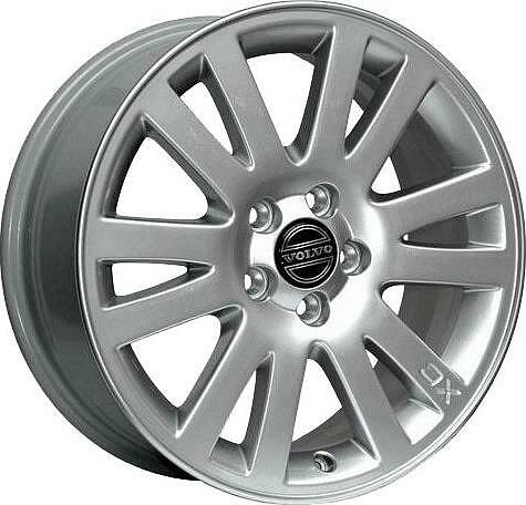 Replica H-VO1 7x17 5x108 ET 49 Dia 67.1 silver