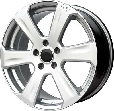 Replica H-VO14 7x17 5x108 ET 49 Dia 67.1 silver