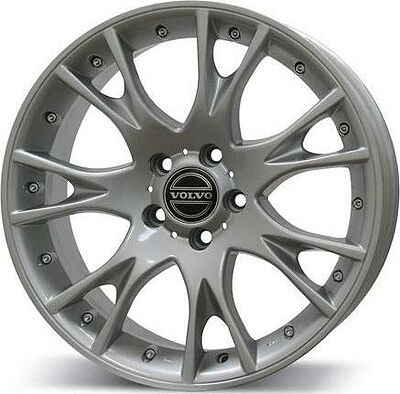 Replica KR-328 7.5x17 5x108 ET 38 Dia 65.1 silver