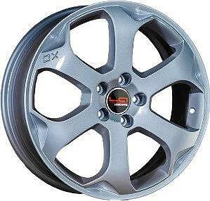Replica V10 7x18 5x108 ET 49 Dia 67.1 silver