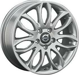 Replica V13 6x15 5x108 ET 52 Dia 63.3 silver