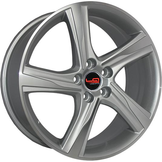 Volvo V20 7x17 5x108 ET 49 Dia 65 silver