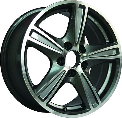 Replica VO512 7x16 5x108 ET 49 Dia 63.4 Silver