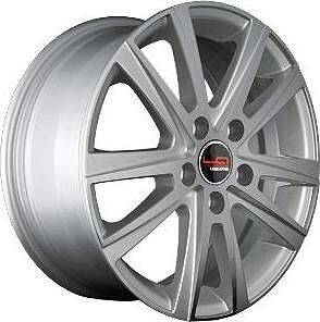 Replica VW28 6.5x16 5x112 ET 33 Dia 57.1 silver