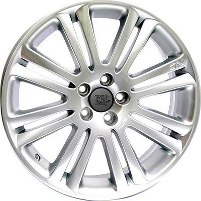 Replica W1250 7.5x17 5x108 ET 38 Dia 67.1 silver