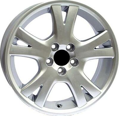 Replica W1251 6.5x16 5x108 ET 43 Dia 63.4 silver