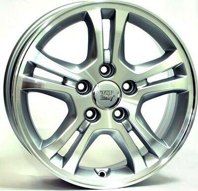 Replica W2403 6.5x16 5x114.3 ET 55 Dia 64.1 silver