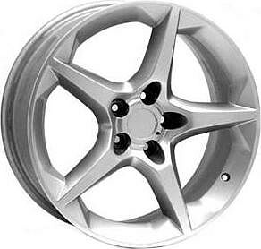 Replica W2503 6.5x16 5x110 ET 37 Dia 65.1 черный