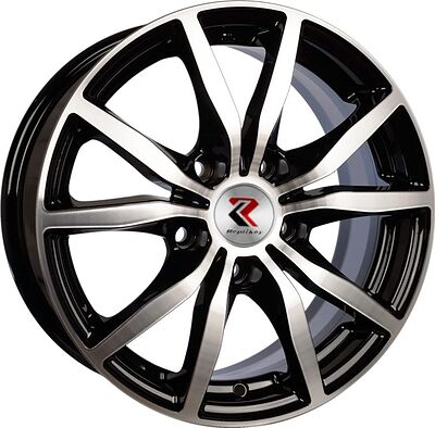 RepliKey Astra H K57 6.5x15 5x110 ET 35 Dia 65.1 BK/FP