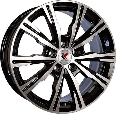 RepliKey B221 7.5x17 5x108 ET 55 Dia 63.35 BK/FP