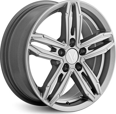 RepliKey B256 6.5x16 5x108 ET 50 Dia 63.35 BK/FP