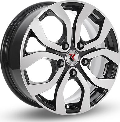 RepliKey Cerato R164 6.5x16 5x114.3 ET 50 Dia 67.1 BK/FP