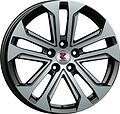 RepliKey Exeed TXL R244 7x18 5x108 ET 36 Dia 65.1 BK/FP