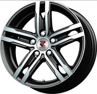 RepliKey Fabia B178 6x15 5x100 ET 43 Dia 57.1 BK/FP