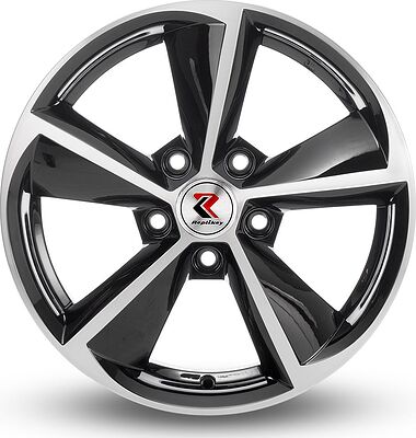 RepliKey Focus R160 6.5x16 5x108 ET 50 Dia 63.35 BK/FP