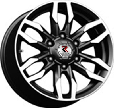 RepliKey Hilux B228 7.5x17 6x139.7 ET 30 Dia 106.1 HSB