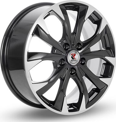 RepliKey Jetta R152 7x17 5x112 ET 54 Dia 57.1 BK/FP