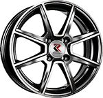 RepliKey K101 5.5x14 4x100 ET 38 Dia 67.1 BK/FP