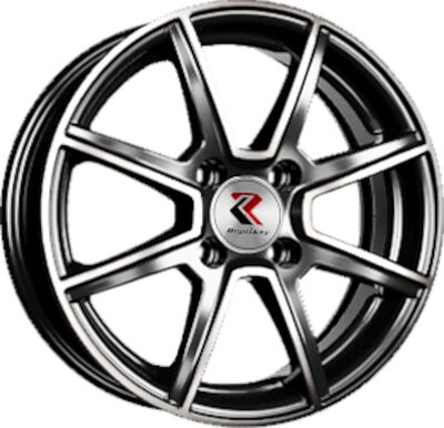 RepliKey K101 5.5x14 4x100 ET 38 Dia 67.1 BK/FP