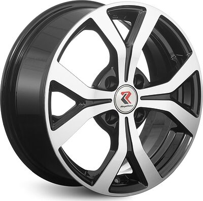 RepliKey K147 6x15 4x100 ET 45 Dia 54.1 BK/FP