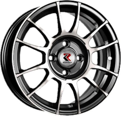 RepliKey K37 6x14 4x100 ET 38 Dia 67.1 BK/FP