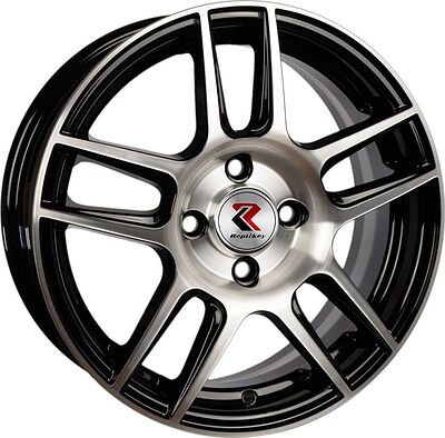 RepliKey K47/1 6x15 4x108 ET 40 Dia 63.35 BK/FP