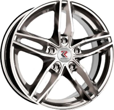 RepliKey Opel/Chevrolet K131 6.5x16 5x105 ET 39 Dia 56.6 BK/FP