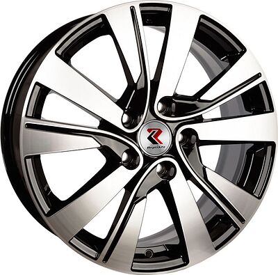 RepliKey Optima R185 7x17 5x114.3 ET 51 Dia 67.1 BK/FP