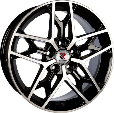 RepliKey Optima R188 7.5x17 5x114.3 ET 52.5 Dia 67.1 BK/FP