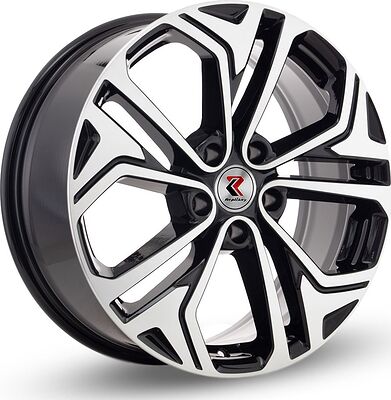 RepliKey Outlander R205 7.5x18 5x114.3 ET 38 Dia 67.1 BK/FP