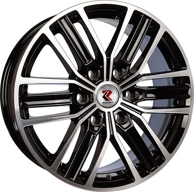 RepliKey Pajero Sport B218 7.5x18 6x139.7 ET 38 Dia 67.1 BK/FP