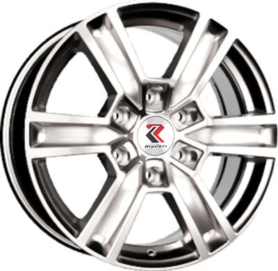 RepliKey Pajero Sport B222 7.5x17 6x139.7 ET 38 Dia 67.1 BK/FP