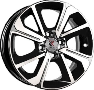 RepliKey Rio R139 6x15 4x100 ET 46 Dia 54.1 BK/FP