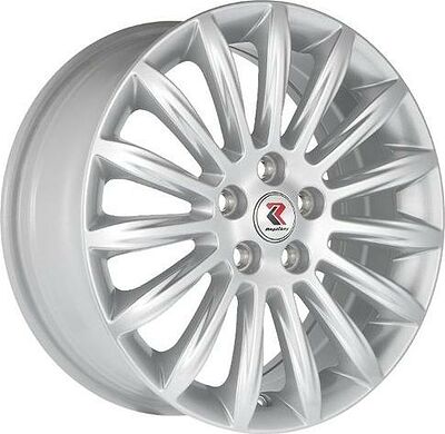 RepliKey RK D161 7x17 5x108 ET 50 Dia 63.4 silver