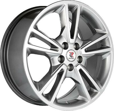 RepliKey RK D251 8x18 5x108 ET 50 Dia 63.4 silver