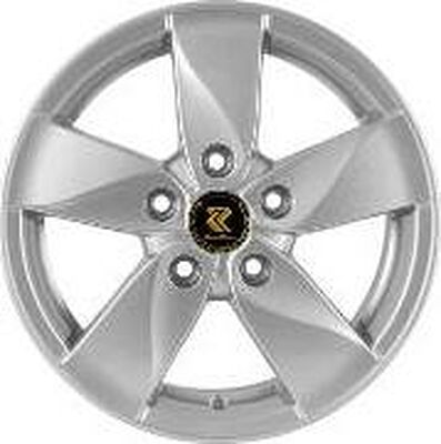 RepliKey RK L11J 6.5x15 5x114.3 ET 43 Dia 66.1 silver