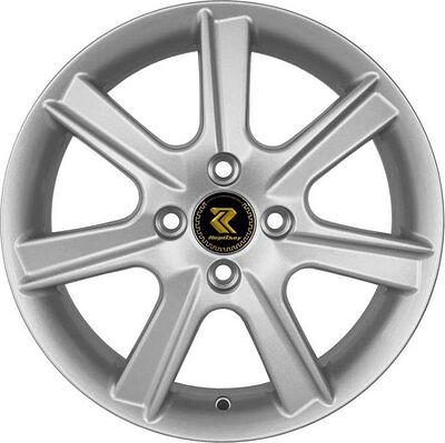 RepliKey RK L12A 6x15 4x100 ET 48 Dia 54.1 silver