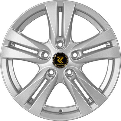 RepliKey RK L12C 6.5x16 5x114.3 ET 50 Dia 66.1 silver