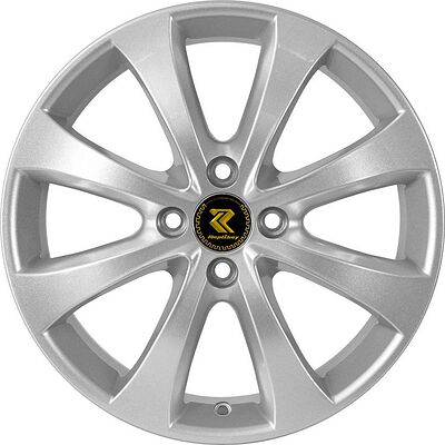 RepliKey RK L12F 6x16 4x100 ET 52 Dia 54.1 silver