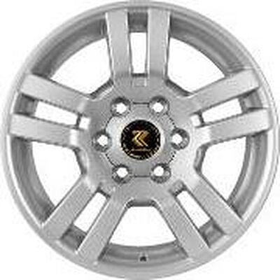 RepliKey RK L12H 7.5x18 6x139.7 ET 25 Dia 106.1 silver