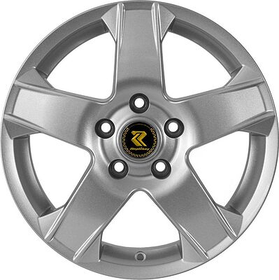 RepliKey RK L13A 6x15 4x100 ET 50 Dia 60.1 silver