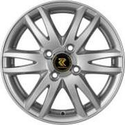 RepliKey RK L13E 5.5x14 4x100 ET 49 Dia 56.6 silver