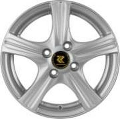 RepliKey RK L14D 5.5x14 4x100 ET 49 Dia 56.6 silver