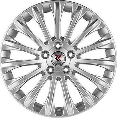 RepliKey RK L15B 7x17 5x108 ET 50 Dia 63.4 silver