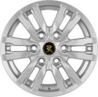 RepliKey RK L16J 7x16 6x139.7 ET 38 Dia 67.1 silver